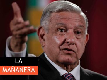 El Presidente López Obrador, durante su "mañanera". SUN / ARCHIVO