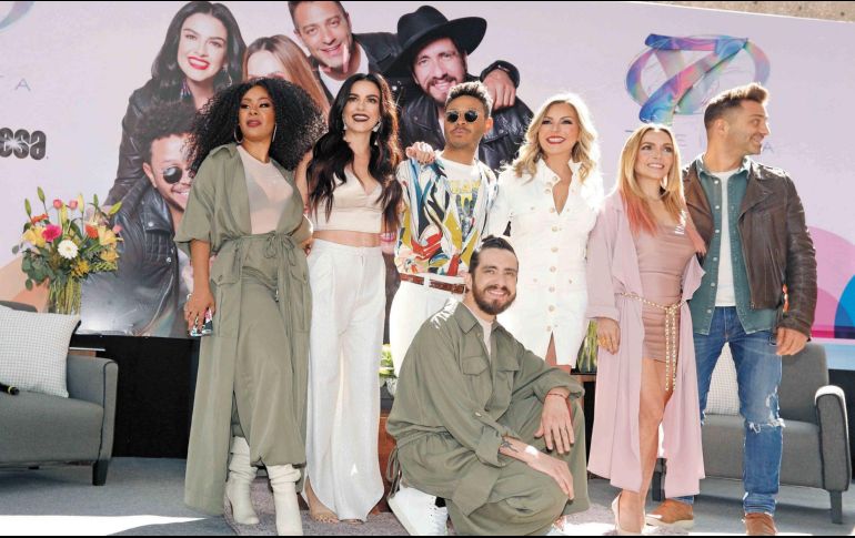 Las nuevas canciones de OV7 se lanzarán en 2023. SUN/ARCHIVO