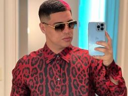 Eduin asegura que por su salud, le recomendaron bajarle a la tomadera.  INSTAGRAM / @eduincaz