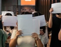 Sin capacidad de expresarse, muchos están buscando nuevas formas de hacerse oír en China. GETTY IMAGES /