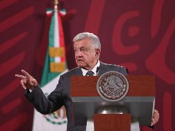El Presidente López Obrador señaló que pasaran las propuestas al Congreso, pues, aseguró, el pueblo ya no quiere que regrese la corrupción. EFE/ S. Gutiérrez