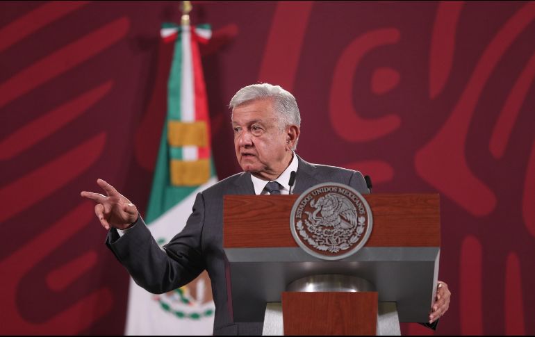El Presidente López Obrador señaló que pasaran las propuestas al Congreso, pues, aseguró, el pueblo ya no quiere que regrese la corrupción. EFE/ S. Gutiérrez