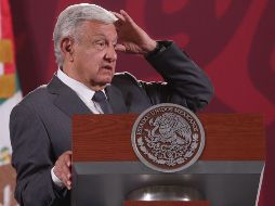 López Obrador dice que este fin de semana podría enviar una reforma legal al sistema electoral que -sin violar la Constitución- garantice elecciones sin fraudes y que pueda votarse este año. EFE / S. Gutiérrez
