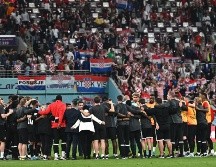 Croacia eliminó a Canadá el domingo al ganar a la selección norteamericana por 4-1. AFP / A. C. Poujoulat