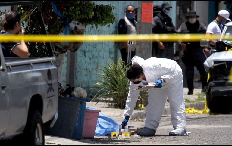 El estado de Puebla registra 208 casos de atrocidades cometidas durante el presente año, según un recuento de la organización civil Causa en Común. AFP / ARCHIVO