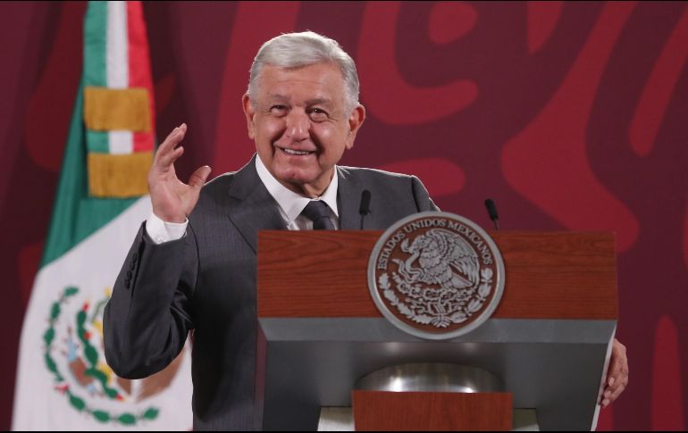 López Obrador reiteró que la 