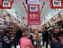 En formas de pago, cambió totalmente este año, en general el 51% del monto total de las compras se pagaron en efectivo y 49% a crédito. SUN / ARCHIVO