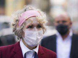 E. Jean Carroll, de 78 años, mantiene una batalla legal por difamación contra Trump, de 76, después de que este negara haberla violado y hubiera pronunciado 