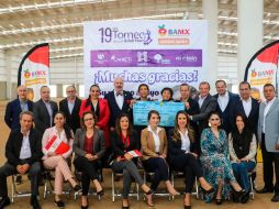 Las nuevas instalaciones contemplan el banco de alimentos en la primera etapa y el banco de ropa, banco de enseres domésticos, bazar y banco de empleos para la segunda etapa. EL INFORMADOR / A. Navarro