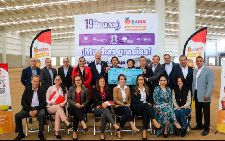 Las nuevas instalaciones contemplan el banco de alimentos en la primera etapa y el banco de ropa, banco de enseres domésticos, bazar y banco de empleos para la segunda etapa. EL INFORMADOR / A. Navarro