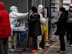 Al estallar la pandemia de COVID-19, China adoptó medidas que eran muy estrictas, pero que no se alejaban de lo que muchos otros países estaban haciendo para tratar de contener el virus. AFP / N. Celis