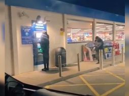 El hombre que se describe como creador de contenido, almacena en su cuenta otros videos similares. ESPECIAL /