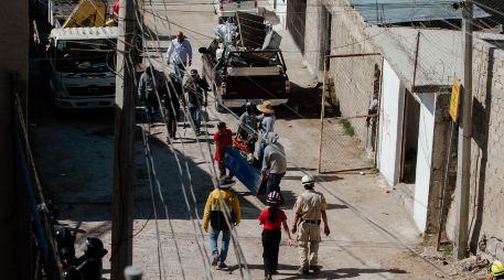 En Zapopan hay fincas construidas de manera irregular a la orilla del Arroyo 