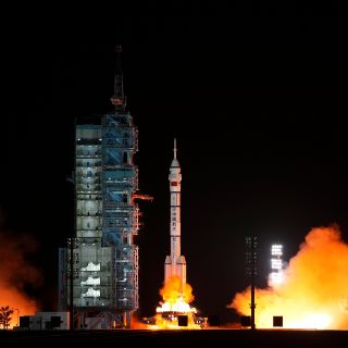 Despega la primera misión espacial lanzada desde el Reino Unido