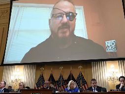 Stewart Rhodes, fundador de la milicia ultraderechista Oath Keepers. AFP/ARCHIVO