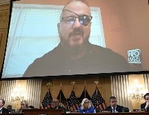 Stewart Rhodes, fundador de la milicia ultraderechista Oath Keepers. AFP/ARCHIVO