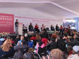 Sheinbaum señaló que el programa de pensiones del Bienestar está ligado al 