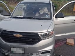 Las autoridades aseguraron uno de los vehículos donde se trasladaban los atacantes. ESPECIAL