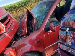 Al sitio acudió un agente del Ministerio Público, quien abrió una carpeta de investigación por el siniestro. ESPECIAL