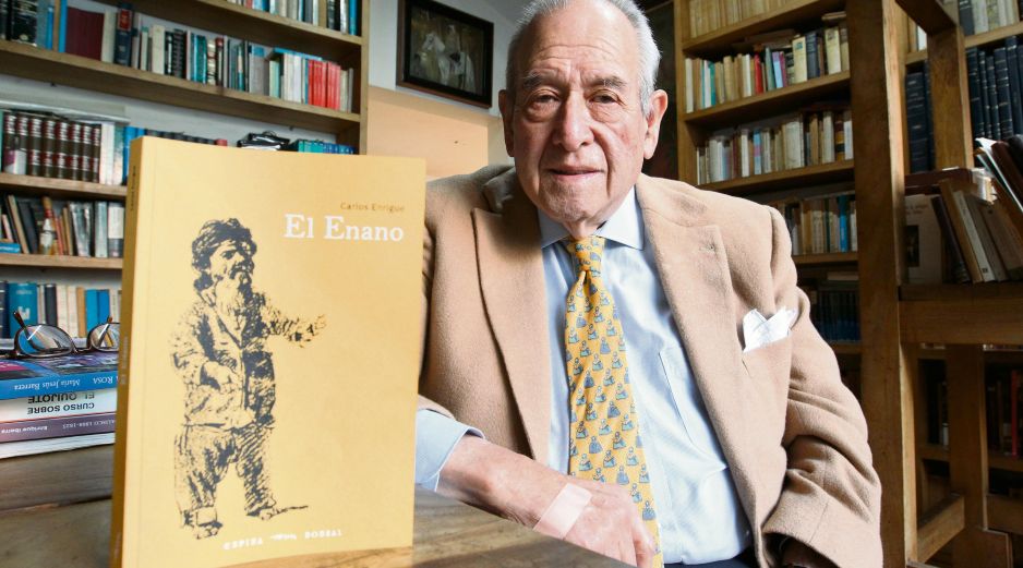 El escritor habla de los pormenores de su nueva novela: “El Enano”. EL INFORMADOR/ A. Camacho