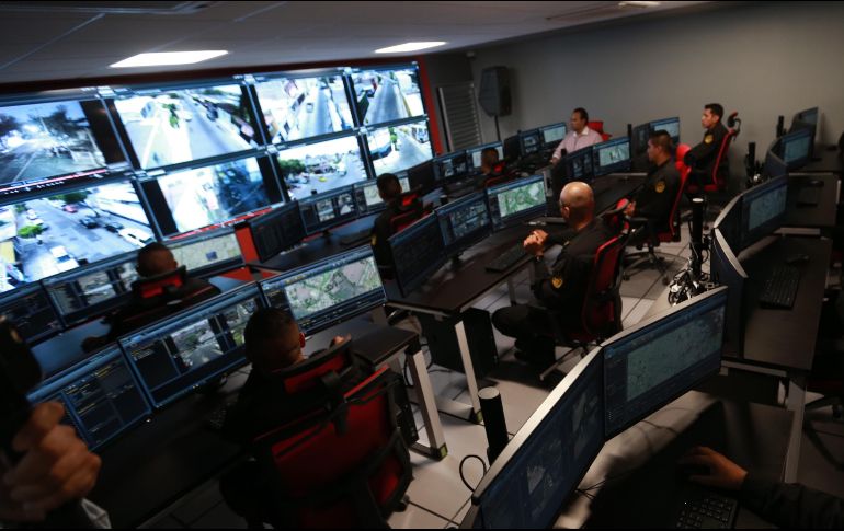 El Escudo Urbano C5 recibió siete mil 495 reportes por disparos entre el 1 de enero y el 2 de noviembre de este año. EL INFORMADOR/Archivo