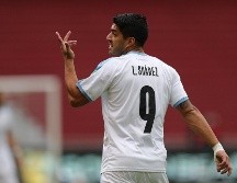 Luis Suárez hizo la jugada más recordada y polémica de Sudáfrica 2010. EFE/Archivo