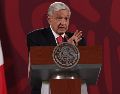 López Obrador informa que es muy probable que viaje el 14 de diciembre a Perú para la reunión de la Alianza del Pacífico. SUN / C. Mejía