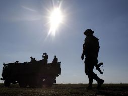 También continúa la ofensiva en la localidad de Vodianoe, seis kilómetros al sur de Avdíivka. AFP / ARCHIVO