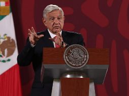 López Obrador dijo que en 10 o 15 días tomará una decisión sobre el futuro de Gerardo Esquivel. SUN / C. Mejía