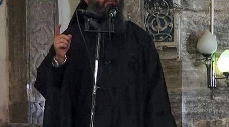 En un mensaje de audio de su portavoz, el Estado Islámico anunció la muerte de su líder sin aportar datos más allá de que “murió matando” a los enemigos de Alá. EFE/ ARCHIVO
