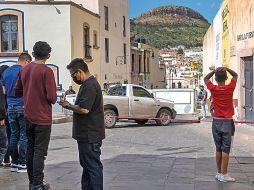 Los arrestados y todo lo asegurado fueron puestos a disposición de las autoridades competentes con el objeto de que se realicen las investigaciones y acciones protocolarias. SUN/ ARCHIVO