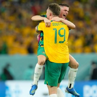 ¡Australia está en octavos de final!