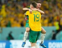 Australia terminó segunda en el Grupo D con 6 puntos por detrás de Francia. AP / F. Seco