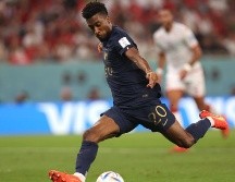 Francia y Australia, empatadas a 6 puntos, pero con mejor diferencia de goles para los galos, ya esperan rival en octavos de final. EFE / T. Bozoglu