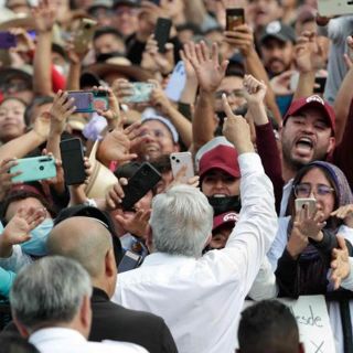 Vilchis rechaza "acarreo" en marcha de López Obrador: "La oposición lució confundida"