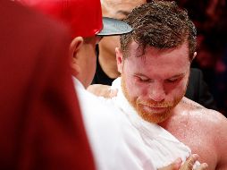 Canelo Álvarez confesó que apostó a que la Selección Mexicana llegaría a la Final del Mundial de Qatar 2022. AFP/ARCHIVO