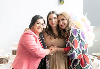 Martha Elba García, Karen Blumgart y Martha Ruth del Toro. GENTE BIEN JALISCO/Jorge Soltero