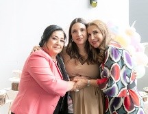 Martha Elba García, Karen Blumgart y Martha Ruth del Toro. GENTE BIEN JALISCO/Jorge Soltero
