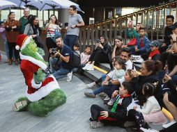 Encendido de árbol navideño en The Landmark Guadalajara. GENTE BIEN JALISCO/ Antonio Martínez