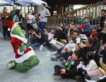 Encendido de árbol navideño en The Landmark Guadalajara. GENTE BIEN JALISCO/ Antonio Martínez