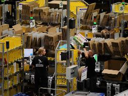 Las categorías más populares de ventas fueron las de hogar, moda, juguetes, belleza y dispositivos de Amazon. AFP / ARCHIVO