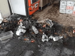 Por el caso, hay un detenido que aparentemente fue el que ocasionó el incendio. TWITTER / @PoliciaGDL