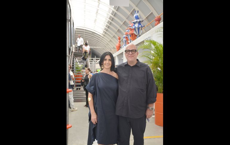 Marce Preciado y José Noé Suro. GENTE BIEN JALISCO/Marifer Rached