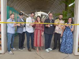 Alfonso Castro, Fernando del Castillo, Brett Schultz, Isa Castilla, José Noé Suro, Marcos Ruiz y Paty Siller. GENTE BIEN JALISCO/Marifer Rached