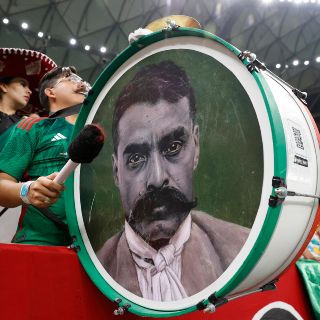 López Obrador termina evento para ir a ver el juego de México