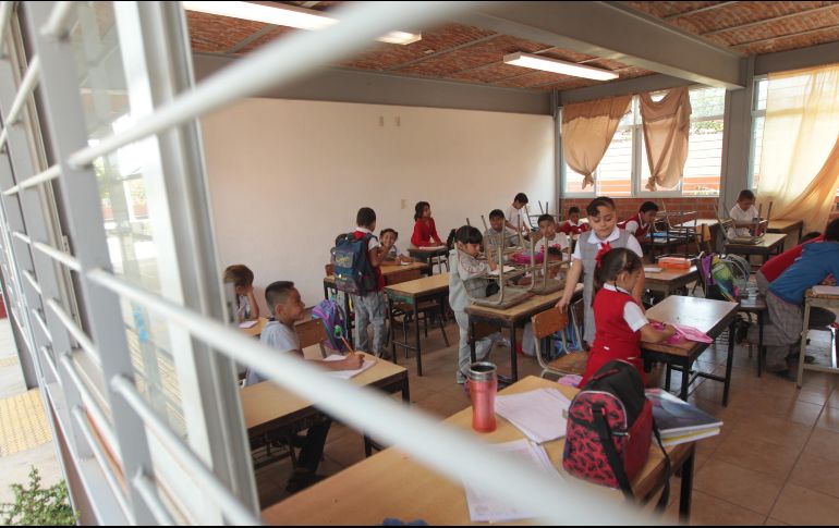 El próximo periodo vacacional para los alumnos de preescolar, primaria y secundaria se tendrá del 3 al 14 de abril de 2023 con motivo de la Semana Santa. EL INFORMADOR / ARCHIVO