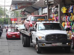 Sobre los costos por el arrastre, la legislación señala que el pago será equivalente a la distancia que el vehículo tenga que ser arrastrado. EL INFORMADOR / ARCHIVO