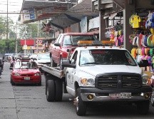 Sobre los costos por el arrastre, la legislación señala que el pago será equivalente a la distancia que el vehículo tenga que ser arrastrado. EL INFORMADOR / ARCHIVO