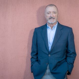Arturo Pérez Reverte en la FIL 2022