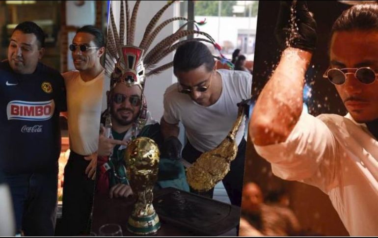 El empresario turco cuenta con restaurantes en Turquía, Estados Unidos, Grecia, Inglaterra, Emiratos Árabes Unidos, Arabia Saudita y Qatar. ESPECIAL/CAPTURA DE VIDEO